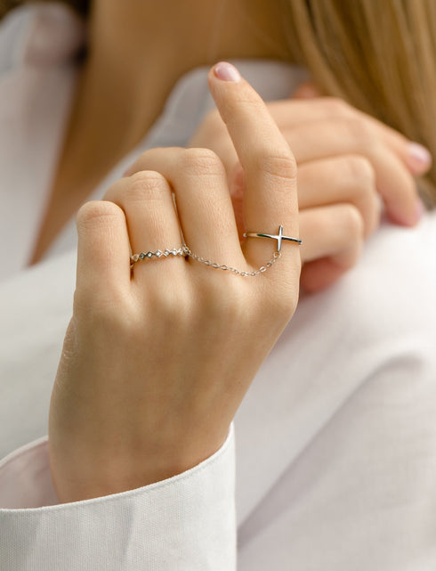 Inel din argint Atlanta